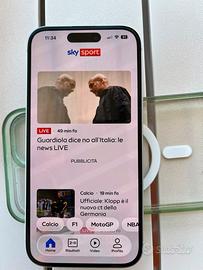 Apple iphone 15 256gb azzurro