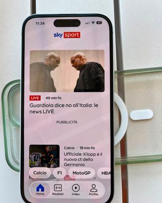 Apple iphone 15 256gb azzurro