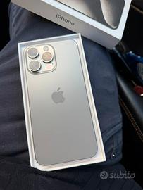 Iphone 15 pro max 512  accetto permute iphone