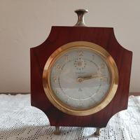 Orologio sveglia con carica manuale marca Peter in