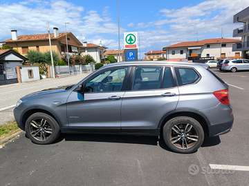 BMW X3 xdrive