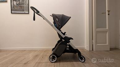 Passeggino Bugaboo Ant nero/grigio con parapioggia