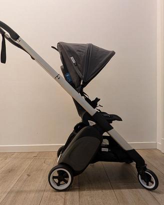 Passeggino Bugaboo Ant nero/grigio con parapioggia