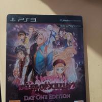 Tales of Xillia 2 day one edition copertina metall