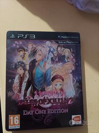 Tales of Xillia 2 day one edition copertina metall