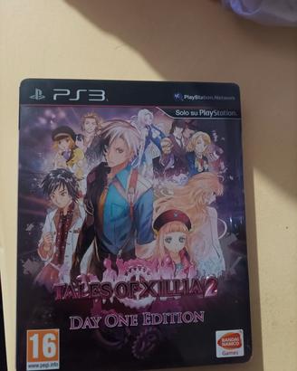 Tales of Xillia 2 day one edition copertina metall