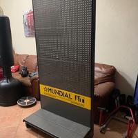 espositore porta utensili professionale