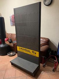 espositore porta utensili professionale