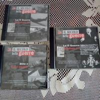 raccolta CD seconda guerra mondiale,con giochi 