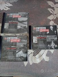 raccolta CD seconda guerra mondiale,con giochi 