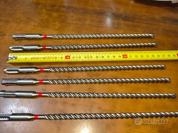 punte per tassellatore Hilti 