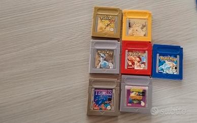 Giochi gameboy PREZZI IN DESCRIZIONE