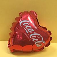 COCA-COLA piccolo palloncino a forma di cuore