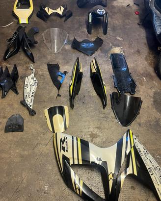 Carene gsxr 750 2007