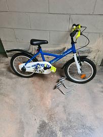 Bicicletta bambino con rotelle 