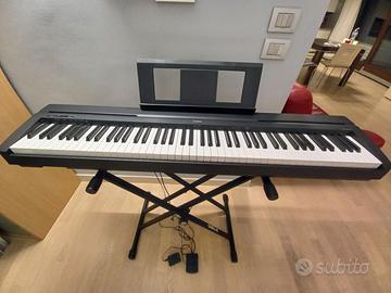 Pianoforte Digitale Yamaha P45 B