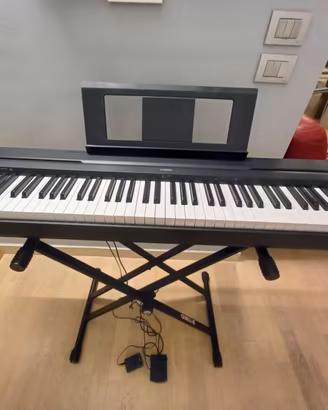 Pianoforte Digitale Yamaha P45 B