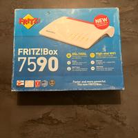 Modem fibra Router FRITZ!Box 7590