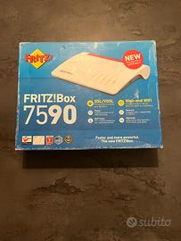 Modem fibra Router FRITZ!Box 7590