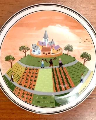 VILLEROY & BOCH - 3 Bomboniere BOTANICA + NAIF
