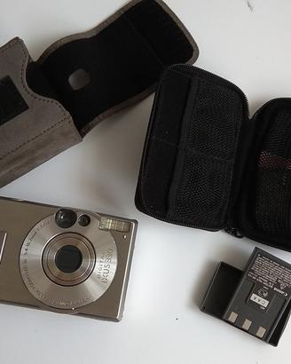 Canon Ixus 330 più accessori