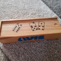 Domino Avis, scatola legno