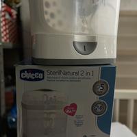 Sterilizzatore biberon e ciuccio Chicco