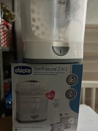 Sterilizzatore biberon e ciuccio Chicco