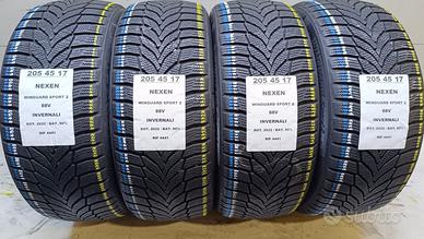 4 GOMME 205 45 17 NEXEN INV RIF4441