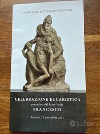 messale messa celebrata da papa francesco
