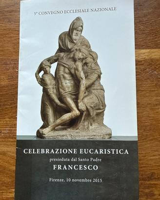 messale messa celebrata da papa francesco