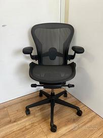 Herman Miller Aeron Remastered Graphite