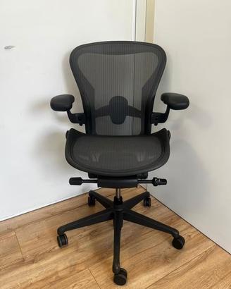 Herman Miller Aeron Remastered Graphite
