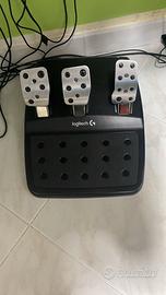 Xbox One s 1tb con volante pedaliera+cambio marce