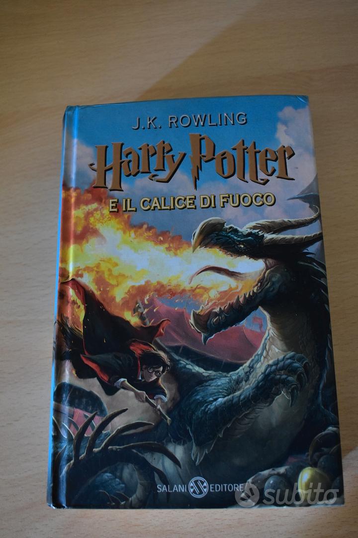 Harry Potter e il calice di fuoco - Libri e Riviste In vendita a Roma