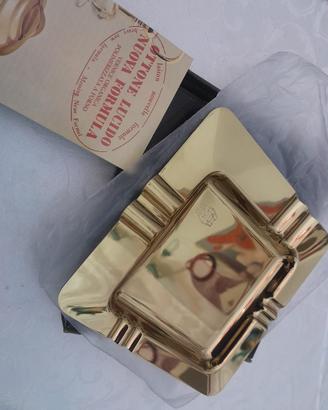 Posacenere in ottone