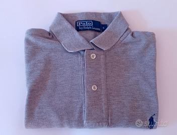 Polo uomo grigia Ralph Lauren tg. S
