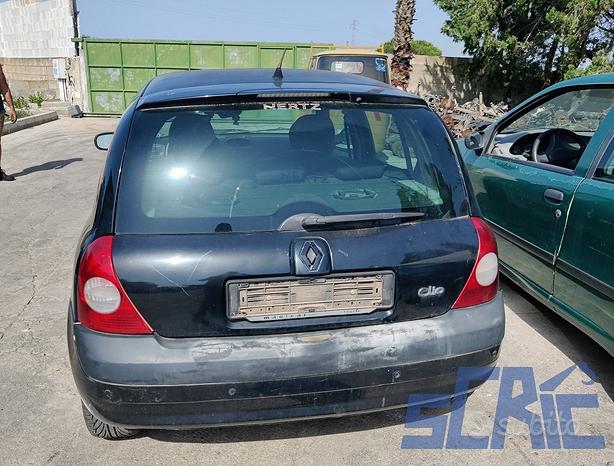 RENAULT CLIO 2° SERIE RESTYLING 1.5 dCi Ricambi