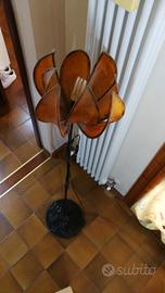 Lampada etnica orientale da terra 