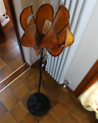 Lampada etnica orientale da terra 
