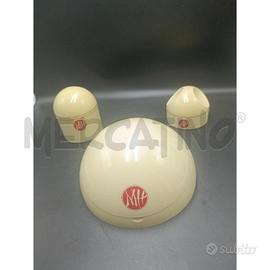TOILETTE SET ANNI 70 DI MAKIO HASUIKE PER GEDY