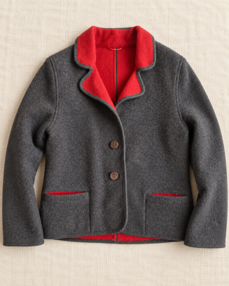 Giacca Vintage Jack Emerson in Lana Cotta Bicolore