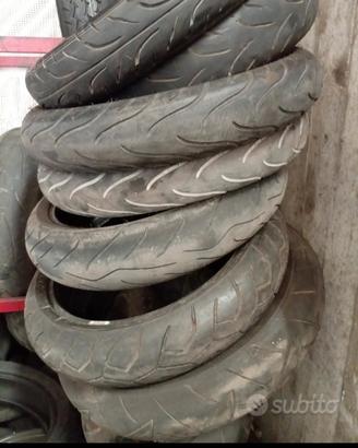 pneumatici usati scooter moto 