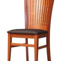 Sedie Legno Imbottite Arredo Ristorante Cod 3093I