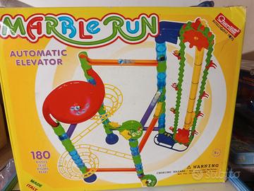 Quercetti Marble Run Automatic Elevator  180 pezzi