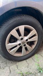 RUOTE NISSAN NOTE