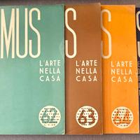 Riviste Domus annata 1933 n.62-63-64-65