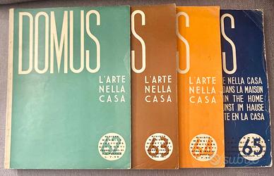 Riviste Domus annata 1933 n.62-63-64-65