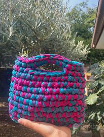 Borsa Handmade all’uncinetto