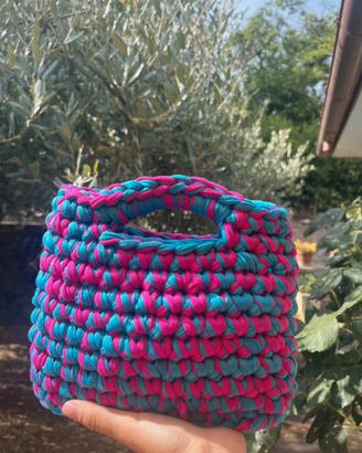 Borsa Handmade all’uncinetto